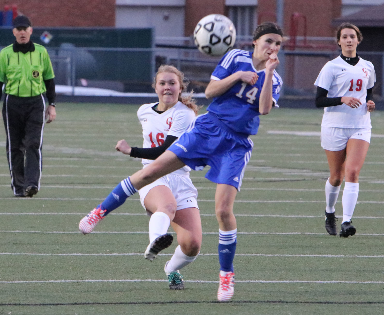 Rice Lake at Chi-Hi girls soccer 4-12-18